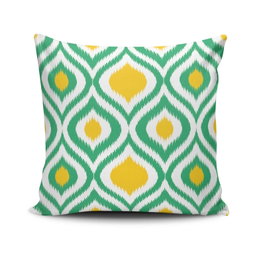 Aberto Design Funda de Cojín NKLF-209 Multicolor 43 x 43 cm